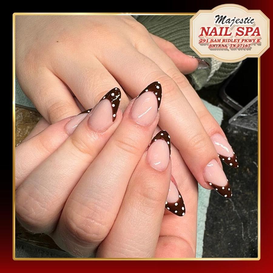 Nail design by Majestic Nails Spa